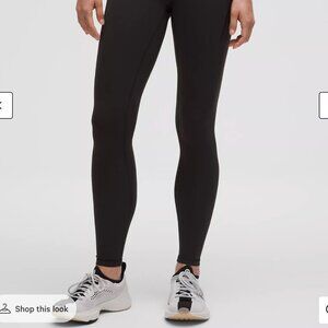 Lululemon Wunder Train High-Rise Tight with Pockets 28" - Size 8